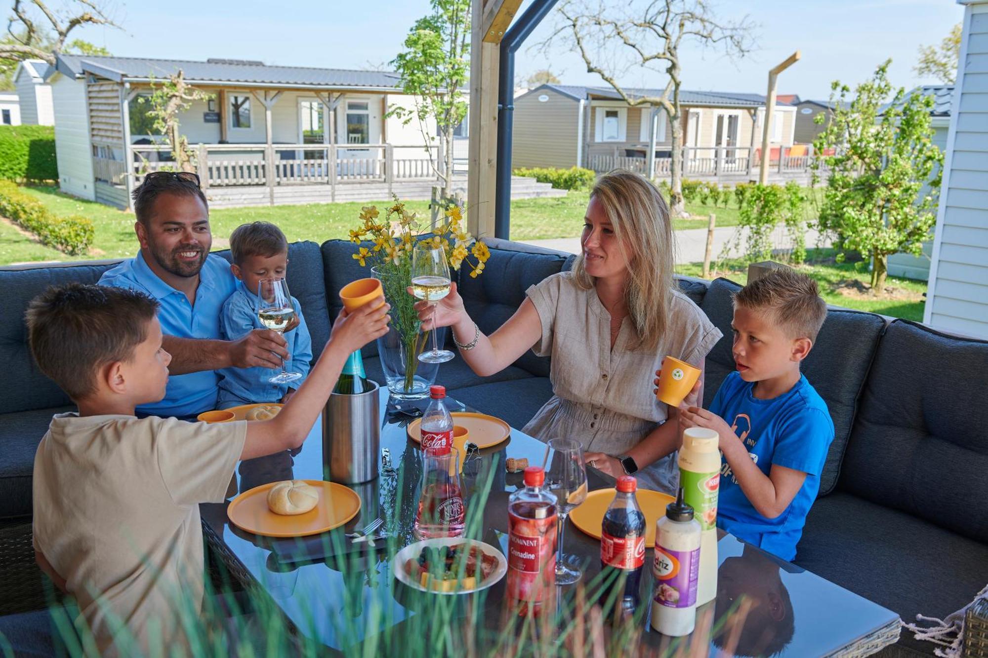 Siblu Camping In De Bongerd Oostkapelle Eksteriør billede