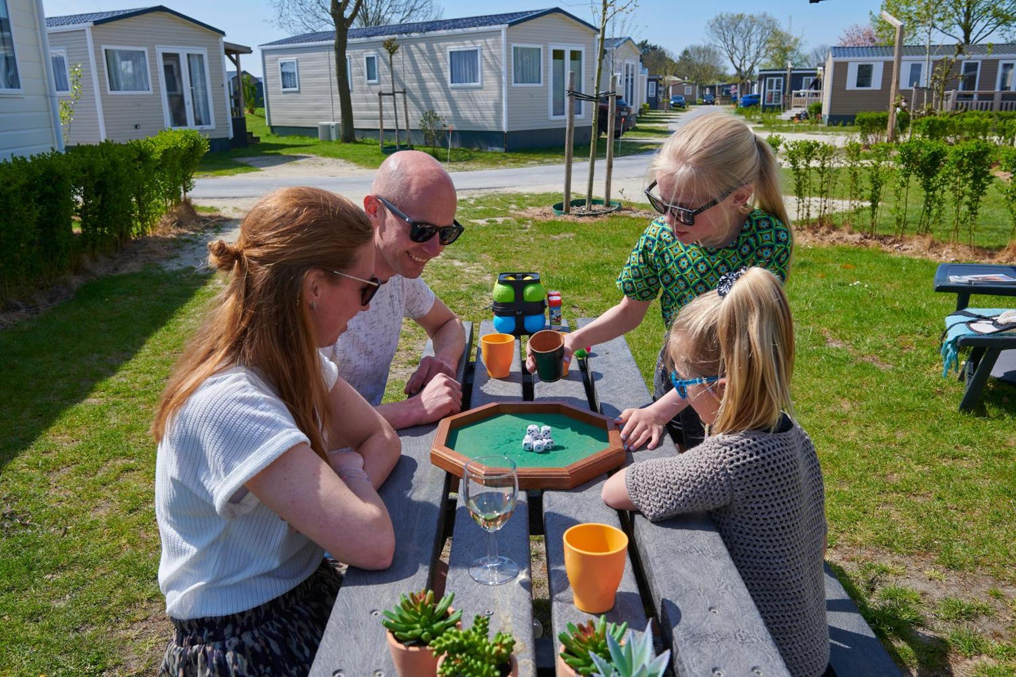 Siblu Camping In De Bongerd Oostkapelle Eksteriør billede